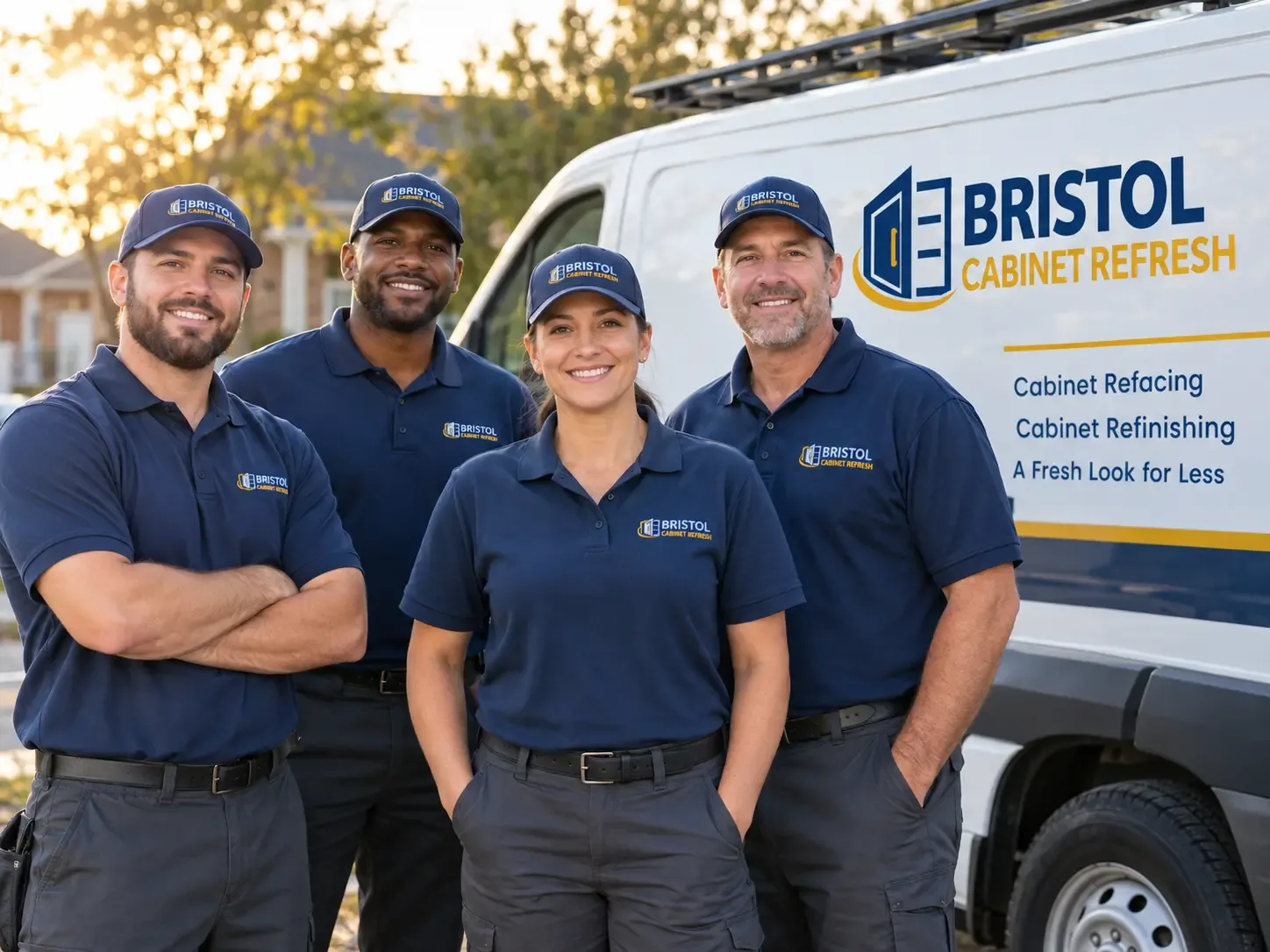 Kitchen Cabinet Refacing company in Orange, VA